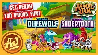 Prepare for Animal Jam at VidCon 2018! | Animal Jam