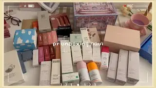 🦢🩰 aesthetic pr haul | ౨ৎ˚⟡˖ ࣪ flower knows, drunk elephant, sephora, gisou, etc