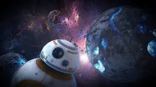 BB- 8 Unit-Galaxy Project - [ After Effects CC 2017 + Element 3D 2.2 ]