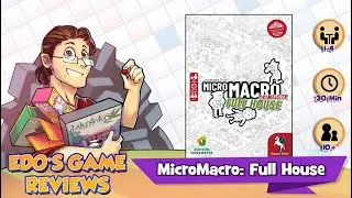 Edo's MicroMacro: Crime City &ndash; Full House Review