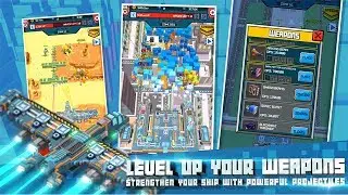 Idle Defender: Tap Retro Shooter Gameplay