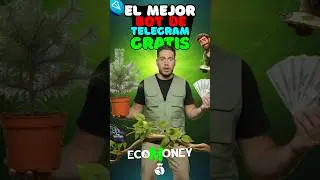 El mejor bot de telegram para ganar dinero gratis. 2025-2026 #criptonoticias #gratis