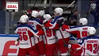 Slepyshev sends it in for OT win