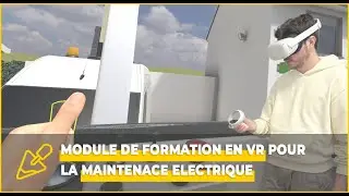 Module de formation en VR pour la maintenance &eacute;lectrique - MIMBUS CONSTRUCT