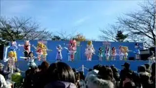 （HD）プリキュアオールスターズDX3ショー(2011年冬)【後編】