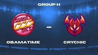 CARAVAN ROUTE - Group H - OBAMATIME vs CRYCHIC