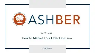 How To Market Your Elder Law Firm