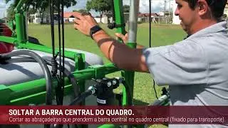 Pulverizador Agrícola de Barras 600 litros com 12m de barras levante manual IMEP - Aprenda tudo aqui