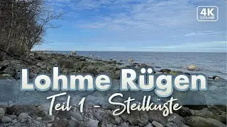 An der Steilküste zum Schwanenstein - Lohme Rügen 2022 (4K Walk / ASMR)
