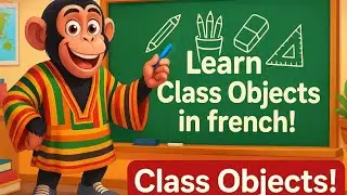 Learn classroom objects in French 