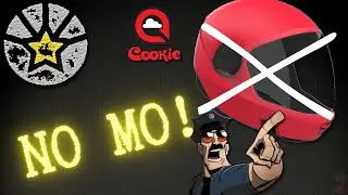 The end of the end for the Cookie G3 Full Face Helmet.