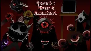 BERMAIN SPRUNKI PHASE 6 REMASTERED YANG MUSIKNYA LEBIH EPIC | SPRUNKI INDONESIA