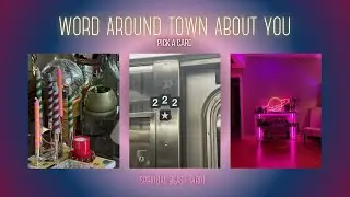 Word Around Town About You | Pick a Card