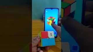 Pocket size Rubik's Cube and RGB cube Solver #puzzle #ai #cubing #rubikscube #2x2cube #rgb #shorts