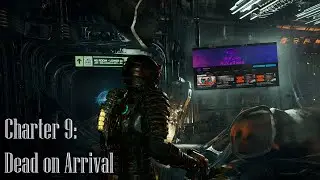 Dead Space Remake Charter 9: Dead on Arrival (Hard) Они умерли потому что надеялись на автоматы