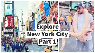 Walking Tour of New York City Part 1 | Saad Speaks