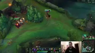 ARXIGOS JUNGLE ME JAX 1v9 KOUVALAEI TO GAME KAI KANEI CUMBACK.