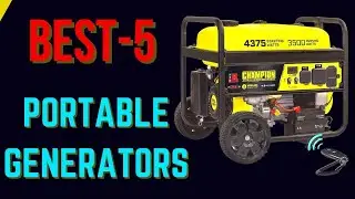 Best 5 Portable Generators 2023 । Top 5 Best Portable Generators Reviews[Buying Guide]