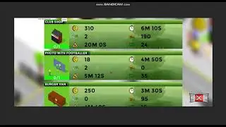 New buildables list with 
