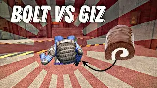 GIZ vs Bolt (😯)