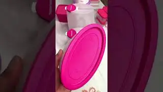 Modular Millenium Rosa Tupperware Importado #tupperware