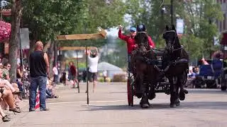 2nd Annual Ringsteken Event 2021, Ponoka. Alberta