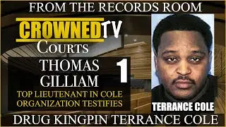 Top Lieutenant for drug kingpin Terrance Cole takes the stand against his former boss
