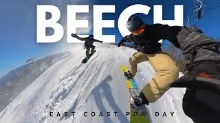 2 Dads 1 Chair - Snowboarding - Beech Mountain