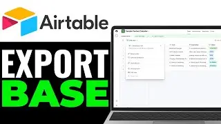 How To Export Airtable Base 2025 (Step-by-Step)