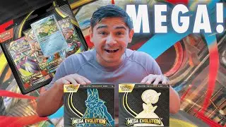Mega Evolution Elite Trainer Boxes were Mega DIFFICULT to find!
