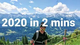 🎬 My 2020 in 2 minutes - [VIE/ENG-SUB]