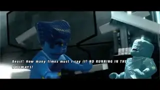 Lego Ice man scenes