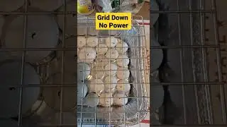 Grid Down No Power Something Strange Is Happening Be Prepared #griddown #nopower #offgridstove