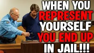 Pro Se Defendant Regrets His Decision When He's ARRESTED in Court!!! Instant Regret Unfolds!!!
