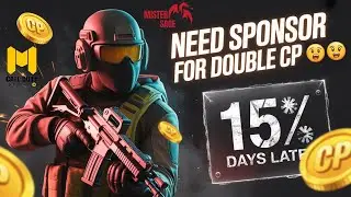 🔴 CODM LIVE AFTER 10 DAYS 😱 | DOUBLE CP SPONSOR 🔥 | INSANE MATCHES