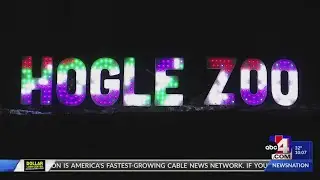 ZooLights returns to Hogle Zoo for 18th year