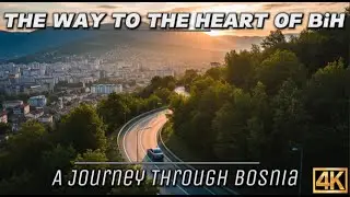 Exploring Bosnia: Scenic Drive Along the Sarajevo Route