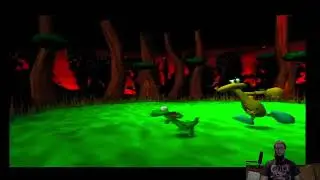 Croc: Legend of the Gobbos - Tooty the Feeble Boss Fight