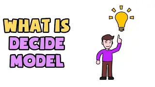 Что такое модель DECIDE? Объяснение за 2 минуты