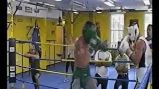 Shannan Taylor vs Danny Green pt 2 of 2