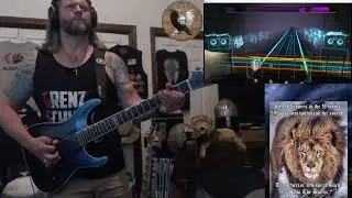 Sabaton - Man of War {Northman Cover}{Rhythm Guitar} 99.4% Accuracy {Please See Details Below}