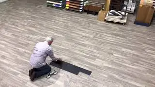 DIY Magnetic Flooring: Warehouse Demonstration | Ajami Surfaces in Miami, FL.
