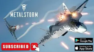 METALSTORM - Gameplay Walkthrough Part 1 (iOS, Android)