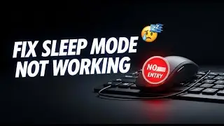 Fix Sleep Mode Not Working 💡 Windows 11 Is Not Going to Sleep 😴