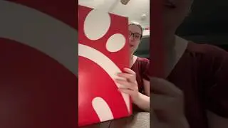 Chick fil a BABY BOX! #baby #pregnant #chickfila #unboxing #mystery #babyregistry #pregnancy #food