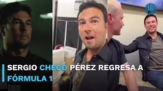 🇲🇽 El piloto mexicano Sergio Checo P&eacute;rez regresa a F&oacute;rmula 1; es presentado con Cadillac 🏎️