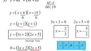 5.2 Factoring Application