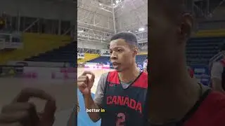 Trae Bell-Haynes is playing for Canada in Toronto for first time