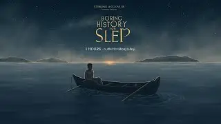 Boring History For Sleep | Ancient Pacific Wayfinding (1 HOURS) | Gentle Storytelling