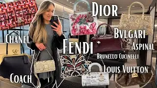 В раю сумочек❤️ Видеоблог о роскошном шоппинге с участием Chanel, Fendi, Bvlgari, Louis Vuitton, ...